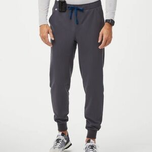 NWT Figs Limited Edition Tansen Jogger Scrub Pants Charcoal Large